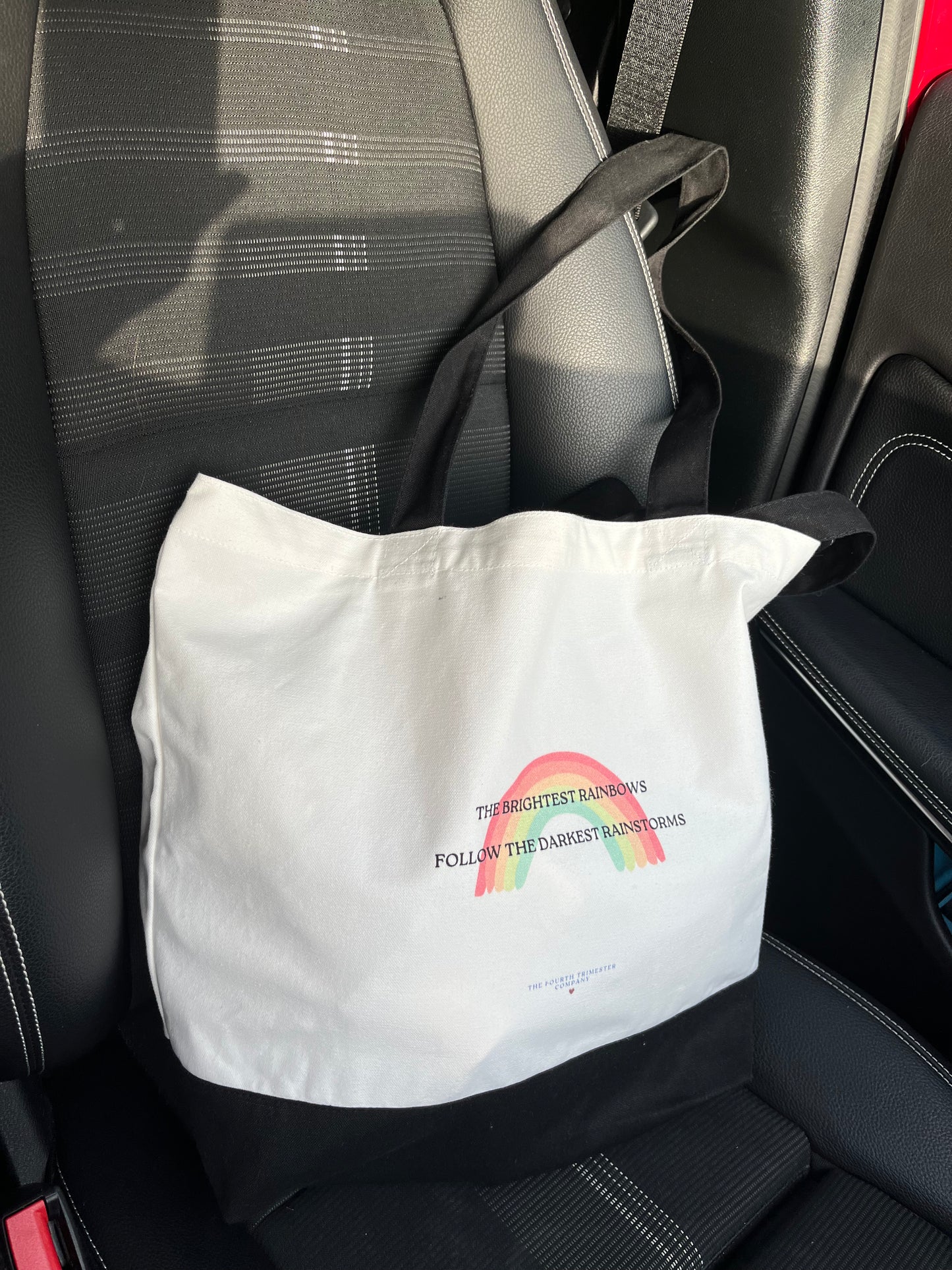 RAINBOW- Cotton tote bag